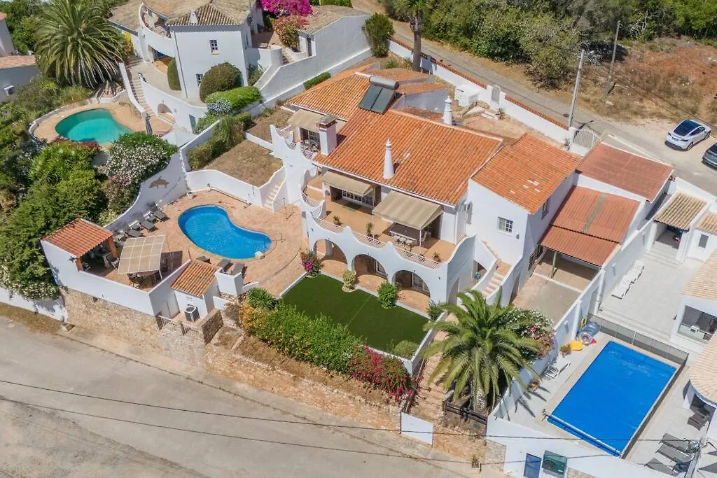 Entire Villa In Praia Da Luz Montinhos da Luz Portugal