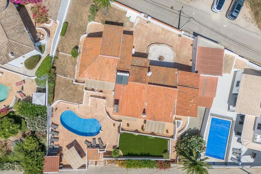 Entire Villa In Praia Da Luz Montinhos da Luz Portugal
